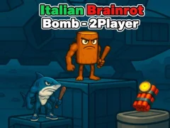 Italian Brainrot Bomb - 2Player – kostenloses Online-Spiel