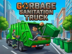 Garbage Sanitation Truck – kostenloses Online-Spiel