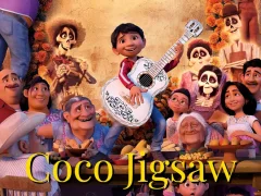 Coco Jigsaw – kostenloses Online-Spiel