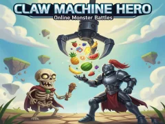 Claw Machine Hero – kostenloses Online-Spiel