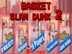 Basket Slam Dunk 2 – kostenloses Online-Spiel