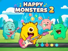 Happy Monsters 2 – kostenloses Online-Spiel