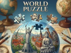 World Puzzle – kostenloses Online-Spiel