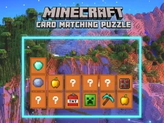 Minecraft Card Matching Puzzle – kostenloses Online-Spiel