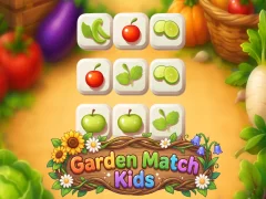 Garden Match Kids – kostenloses Online-Spiel