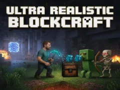Ultra Realistic BlockCraft – kostenloses Online-Spiel