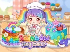 Rainbow Tiny Baker – kostenloses Online-Spiel