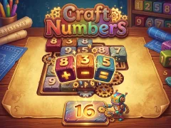 Craft Numbers – kostenloses Online-Spiel