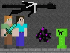 Steve and Alex Dragon Egg – kostenloses Online-Spiel