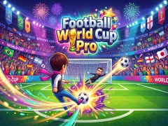 Football World Cup Pro – kostenloses Online-Spiel