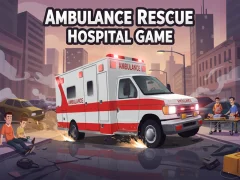 Ambulance Rescue Hospital Game – kostenloses Online-Spiel