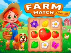 Farm Match Seasons – kostenloses Online-Spiel
