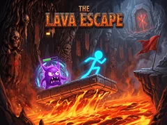 The Lava Escape – kostenloses Online-Spiel