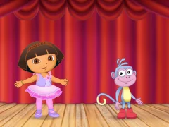 Dora's Ballet Adventures – kostenloses Online-Spiel