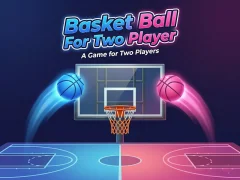 Basket Ball For Two Player – kostenloses Online-Spiel