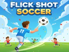 Flick Shot Soccer – kostenloses Online-Spiel