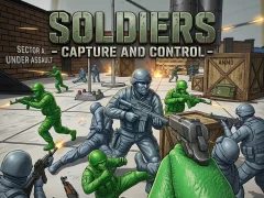 Soldiers - Capture and Control – kostenloses Online-Spiel