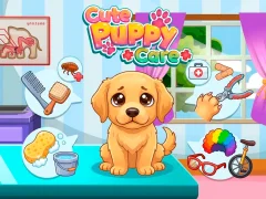 Cute Puppy Care – kostenloses Online-Spiel