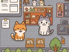 Cat Mini Restaurant – kostenloses Online-Spiel