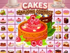 Cakes Mahjong Connect – kostenloses Online-Spiel