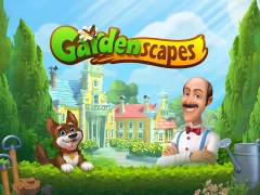 Gardenscape – kostenloses Online-Spiel