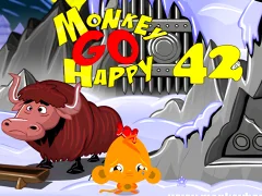 Monkey Go Happy Stage 42 – kostenloses Online-Spiel