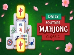 Daily Solitaire Mahjong Classic – kostenloses Online-Spiel