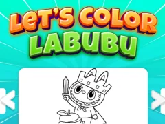 Let's Color Labubu – kostenloses Online-Spiel