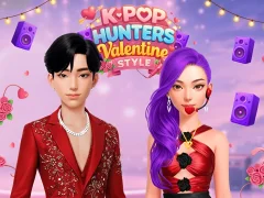 K-Pop Hunters Valentine Style – kostenloses Online-Spiel
