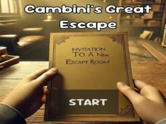 Cambini's Great Escape – kostenloses Online-Spiel