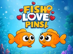 Fish Love Pins – kostenloses Online-Spiel