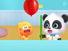Baby Panda Science World – kostenloses Online-Spiel