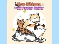 Moe Kittens: Cat Avatar Maker – kostenloses Online-Spiel