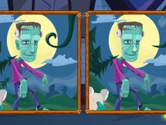 Halloween Find the Differences – kostenloses Online-Spiel