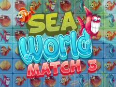 Sea World Match 3 – kostenloses Online-Spiel