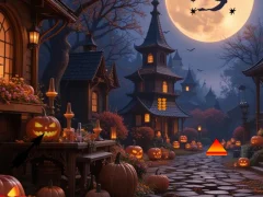 Halloween Spider Web Treasure Escape – kostenloses Online-Spiel