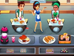 Cooking Cafe Food Chef – kostenloses Online-Spiel