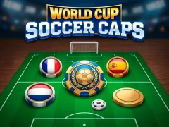 World Cup Soccer Caps – kostenloses Online-Spiel
