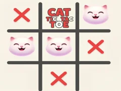 Cat Tic Tac Toe – kostenloses Online-Spiel