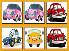 Funny Cars Memory – kostenloses Online-Spiel