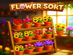 Flower Sort – kostenloses Online-Spiel
