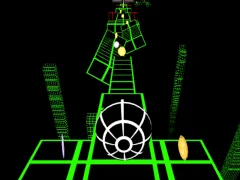 Neon Ball Slope – kostenloses Online-Spiel