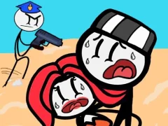 Stickman Jailbreak Story – kostenloses Online-Spiel