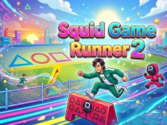 Squid Game Runner 2 – kostenloses Online-Spiel