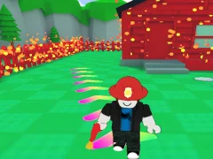 Obby: Working as a Firefighter – kostenloses Online-Spiel