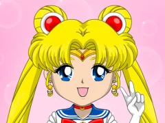 Sailor Scouts Avatar Maker – kostenloses Online-Spiel