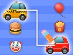 Emoji Puzzle Connect – kostenloses Online-Spiel