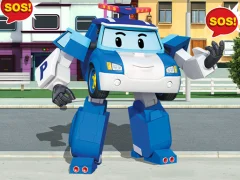 Robot Car Emergency Rescue 3 – kostenloses Online-Spiel