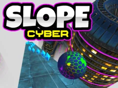 Slope Cyber – kostenloses Online-Spiel