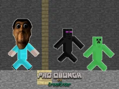 Pro Obunga vs CreepEnder – kostenloses Online-Spiel